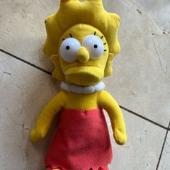 Lisa Simpson The Simpsons plush