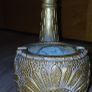 Vintage brass ashtray ,Pipe shaped ,very heavy Image 6