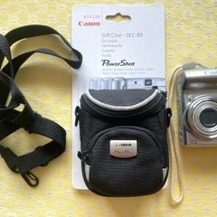 Canon PowerShot A570 IS with soft case