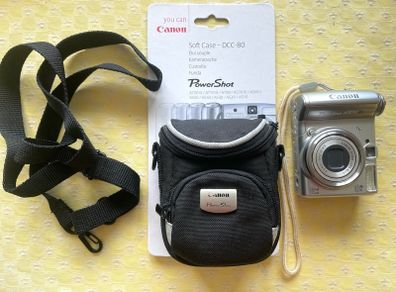 Canon PowerShot A570 IS with soft case