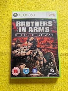 Brothers in Arms Hell s Highway Xbox360 Games Original