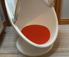 ikea egg chair