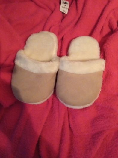 Slippers and boots