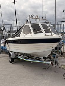 Warrior 175 Boat & trailer