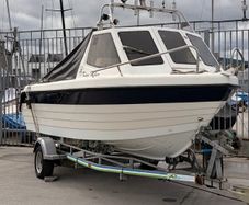 Warrior 175 Boat & trailer