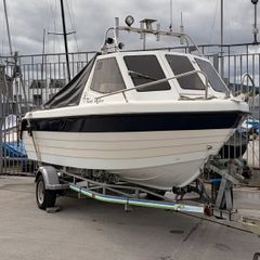 Warrior 175 Boat & trailer