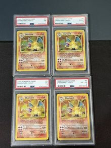Pokemon - Charizard - Graded - PSA