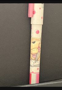 Rare Fizzy Moon bear pen with original ink circa 1990s