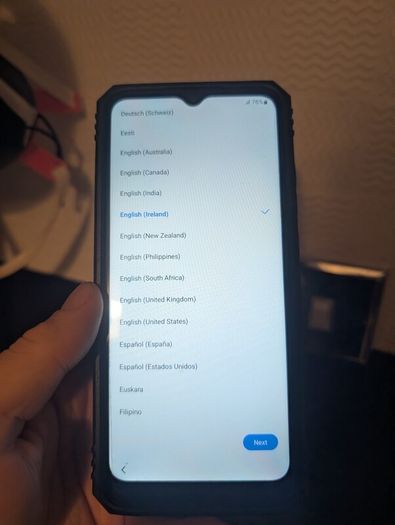 Samsung Galaxy A02