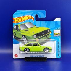 Hot Wheels Ford Escort RS2000,  new.