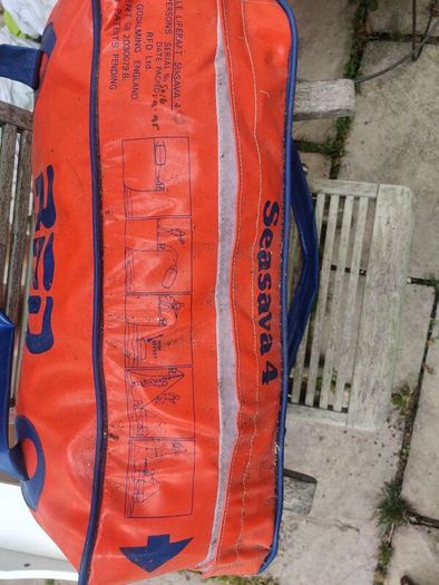 RFD Life Raft Sesava 4