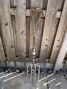 Qualcast Garden fork