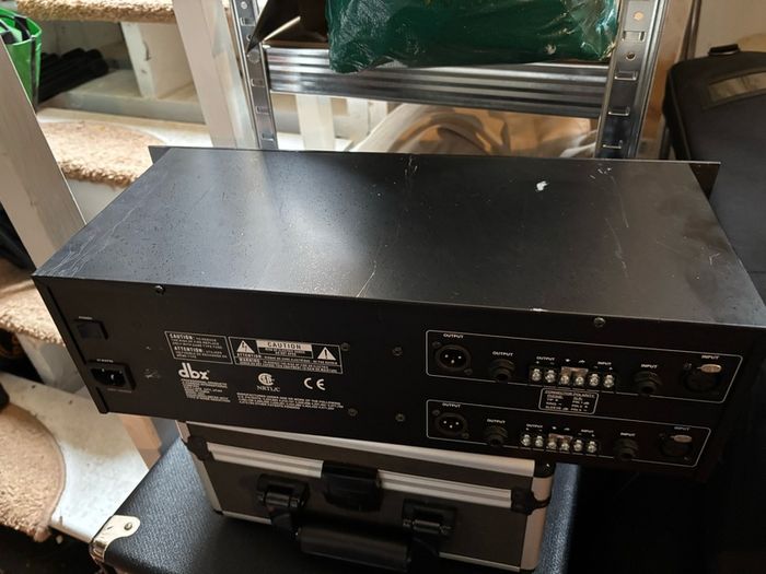 DBX 2231 EQ/Limiter