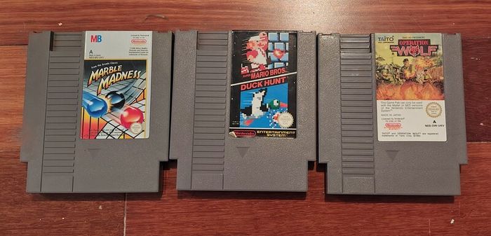 Nintendo NES Game Console, Accessories & Games