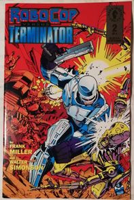 Robocop VS Terminator #2 - Frank Miller - Dark Horse Comics  (1992)