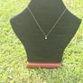 9ct Gold Solitaire Diamond Pendant & Chain Image 6