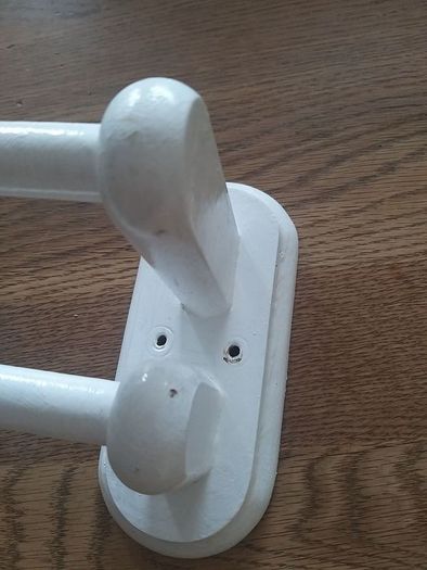 Wooden Towel Rail