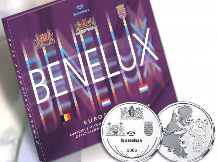 BENELUX Euro coin set - 2006