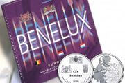 BENELUX Euro coin set - 2006