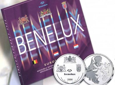 BENELUX Euro coin set - 2006