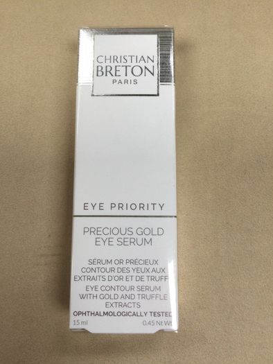 Christan Breton Eye Priority Precious Gold Eye Serum New In Box