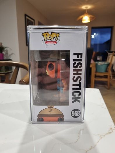 Funko Pop! Vinyl: Fortnite - Fishstick #568