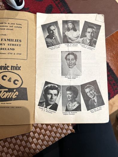 Souvenir program