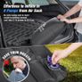 Double Camping Mat, Inflatable Sleeping Mat Camping Mattress with Pump Sack, Ultralight 2 Person Sleeping Pad for Backpacking, Hiking, Traveling, Lightweight Camp Mattress Sleep Mat (FREE POSTAGE) Image 6