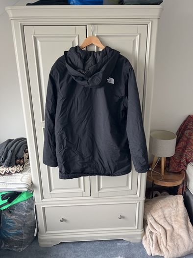 The North Face Men's Black Hooded Parka Jacket Size XL
