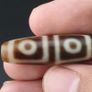Antique Himalayan Tibetan 4 Eyes Agate Dzi Bead Amulet Image 3