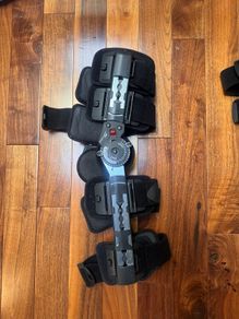 DonJoy X-ROM Knee Brace | ACL | Meniscus | Post Surgery | Adjustable RO