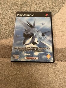 PS2 Ace Combat Distant Thunder