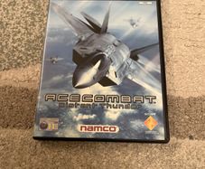 PS2 Ace Combat Distant Thunder