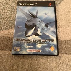PS2 Ace Combat Distant Thunder