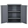 Garden Storage Cabinet Grey Image 5