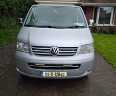vw transporter t5 2.5 130bhp 2009