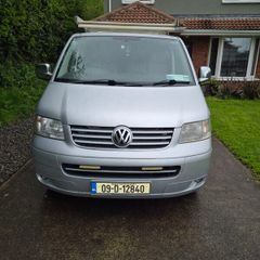 vw transporter t5 2.5 130bhp 2009