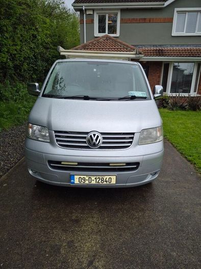 vw transporter t5 2.5 130bhp 2009