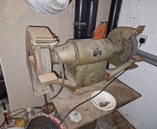 3 phase industrial grinder