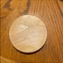 Handmade Wooden Valet Tray / Key Dish - Solid Wood, Hand-Turned Image 3