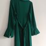 Dark green dress Image 3