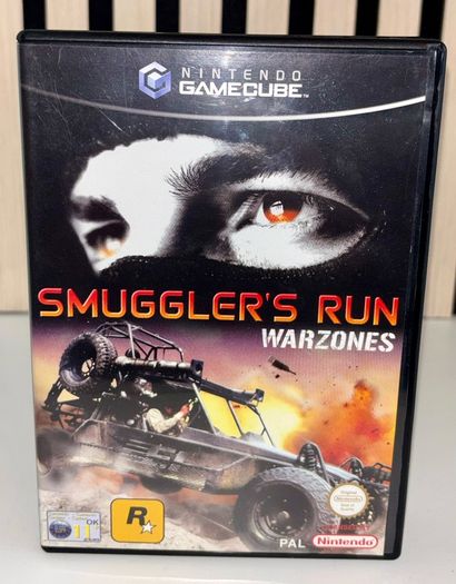 Smuggler's Run Warzones Gamecube