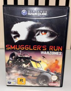 Smuggler's Run Warzones Gamecube