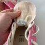 Pink converse size 4.5 Image 6