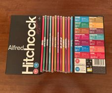 Alfred Hitchcock Boxset -  V. Good Condition