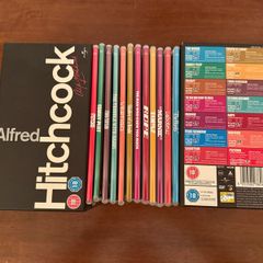 Alfred Hitchcock Boxset -  V. Good Condition
