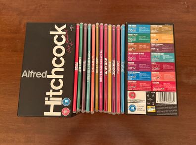 Alfred Hitchcock Boxset -  V. Good Condition