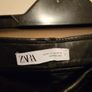 Zara PU Trousers Image 2