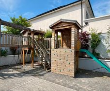 Children's L Shaped Playhouse