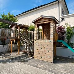 Children's L Shaped Playhouse